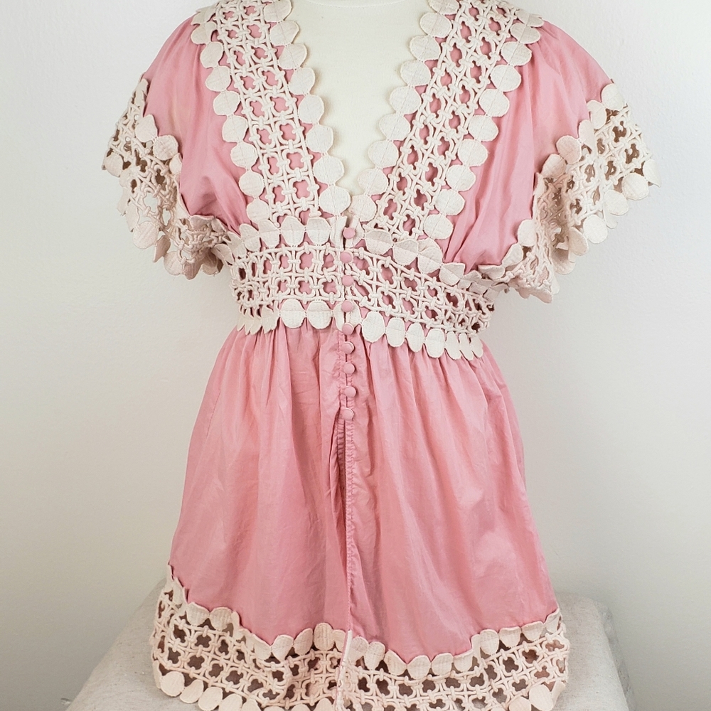 Princess Cut Kimono Style Top
